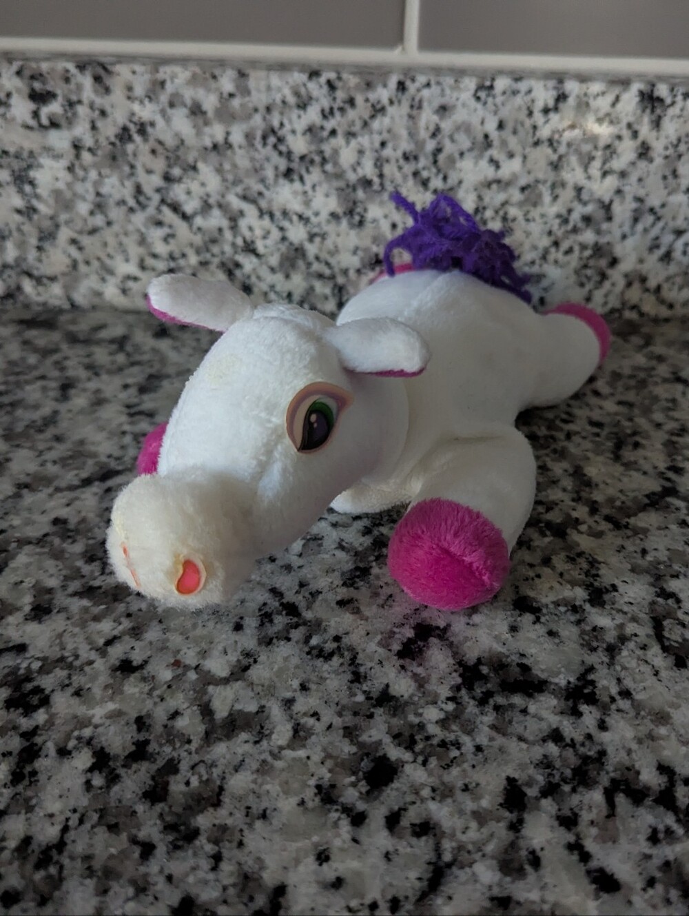 Vintage Lisa Frank Horse Plush